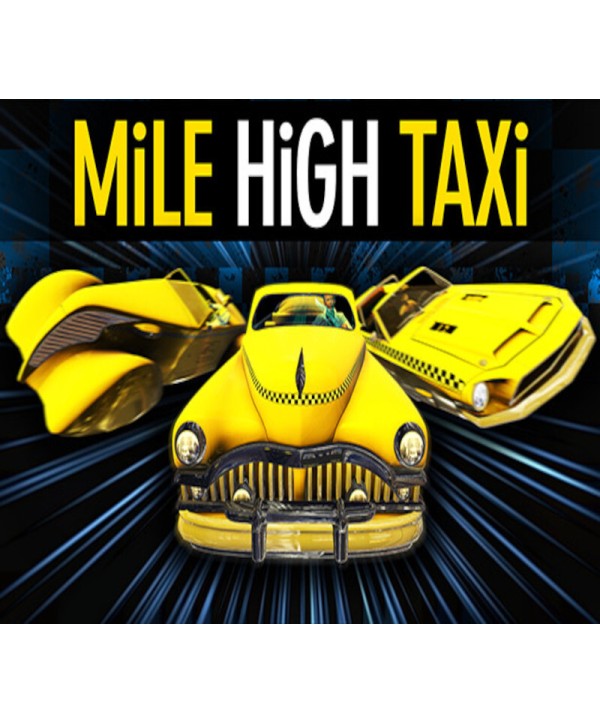 MiLE HiGH TAXi Steam Key GLOBAL